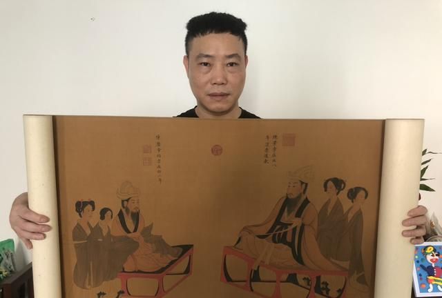 中国古代的画圣是谁，中国古代大圣、亚圣、武圣、诗圣、画圣、酒圣、茶圣、医圣分别是谁？图11