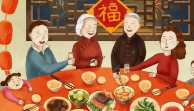 ​过年的诗句有哪些,春节诗句经典古诗拜年