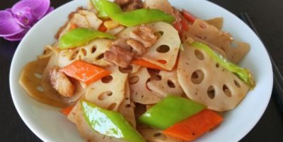 ​莲藕炒肉怎么炒,莲藕炒肉怎么炒好吃又简单