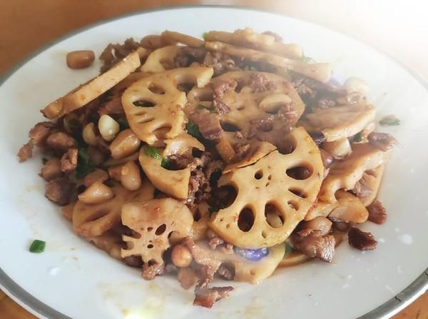 藕片炒肉的做法大全家常窍门