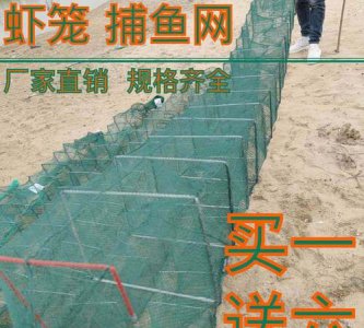 ​地龙捕鱼，东北地区地笼捕鱼用什么饵料最好?