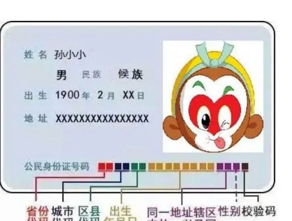 身份证顺序码和校验码是什么意思,身份证上的顺序码是什么意思图2