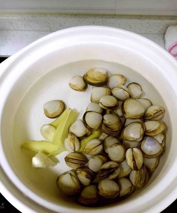 白蛤汤的做法,白著面蛤饹汤怎么做好吃图6