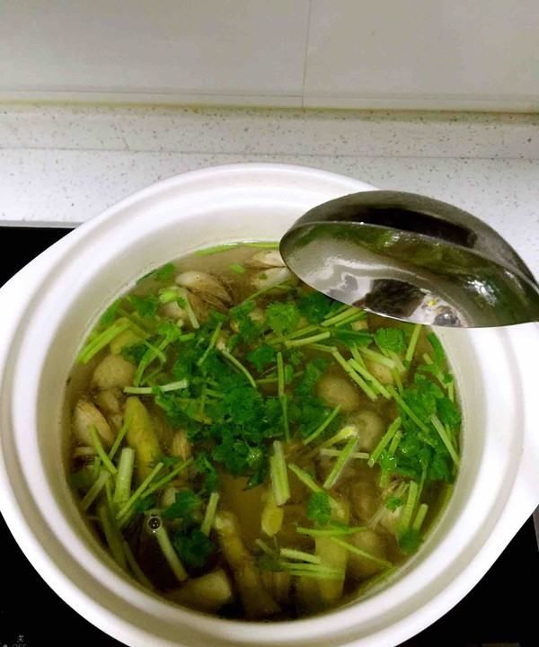 白蛤汤的做法,白著面蛤饹汤怎么做好吃图7