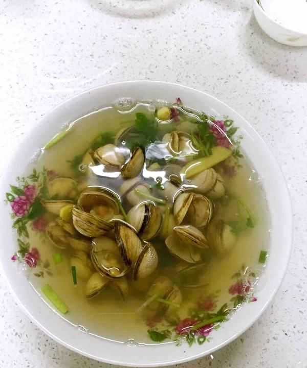 白蛤汤的做法,白著面蛤饹汤怎么做好吃图8