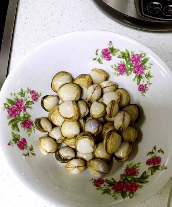 白蛤汤的做法,白著面蛤饹汤怎么做好吃图5