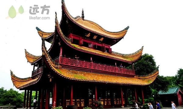 江南三大名楼中位于湖南的是什么地方
