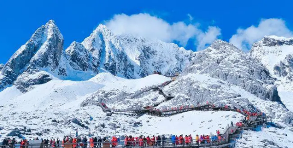 玉龙雪山海拔高度,玉龙雪山海拔有多高图3