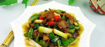 ​在家吃煎肉买什么配菜,盐煎肉怎么做好吃又简单视频