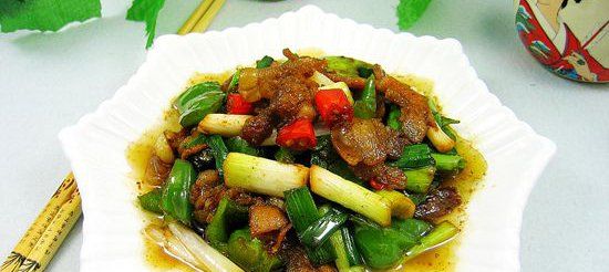 在家吃煎肉买什么配菜,盐煎肉怎么做好吃又简单视频图1