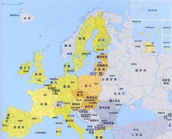 东欧包括哪些国家,东欧包括哪些国家图3