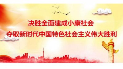 ​全面建设小康社会的奋斗目标有哪些(提出全面建设小康社会的奋斗目标)