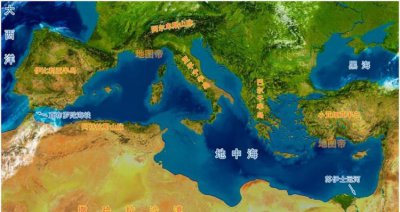 ​地中海是海吗，地中海是奥斯曼帝国的内海吗？