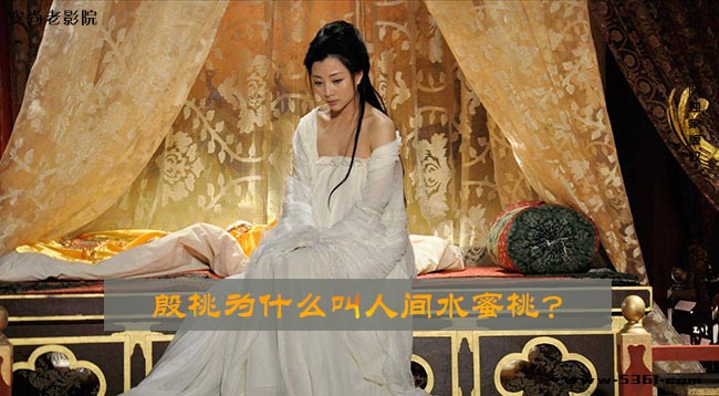 殷桃为什么叫人间水蜜桃？