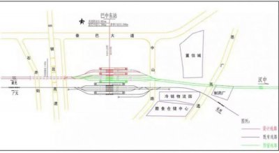 ​巴中高铁站在哪个位置，成都到巴中高铁停运了吗？