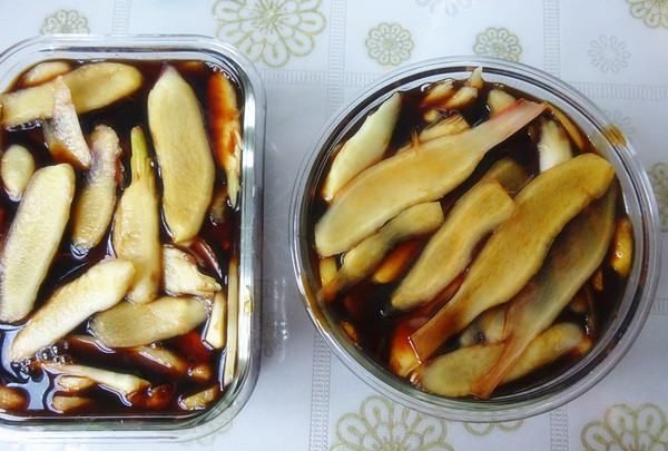 仔姜泡醋做法,嫩姜泡醋的做法及功效与作用图10