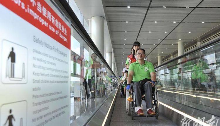 电动轮椅可以上高铁吗