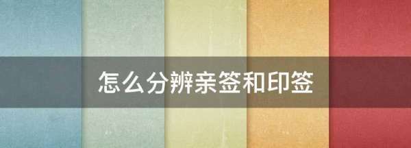 什么是扉页亲签,亲签会签内页吗图3