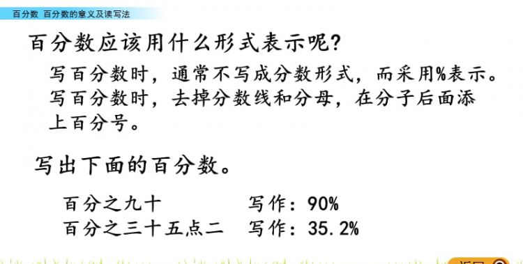 百分数的来历简短