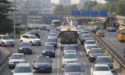 ​雾霾北京检查站堵车视频,进京堵车吗现在