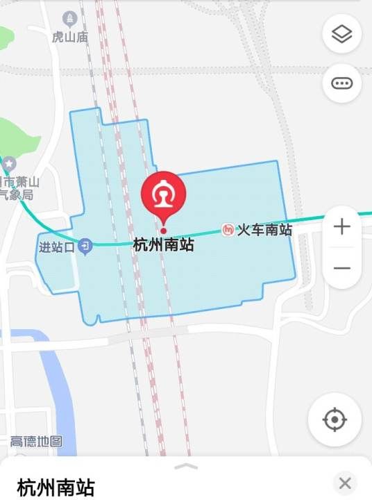 杭州南站在哪里,杭州站是东站还是南站?图4
