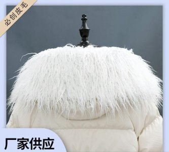 ​滩羊毛领怎么清洗,羽绒服滩羊毛领怎么洗