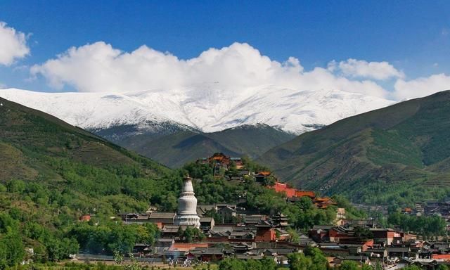 五台山属于山西哪个地区