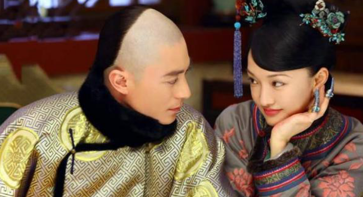 乾隆与如懿