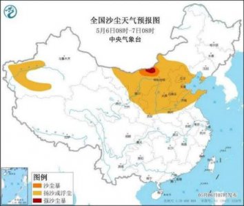 ​直击北方多地沙尘再袭的原因  北方多地沙尘再袭什么原因