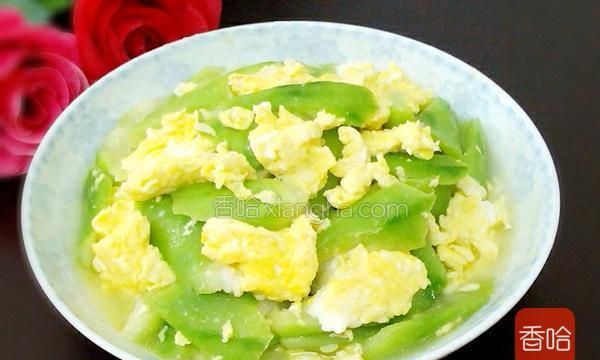 丝瓜和鸡蛋能一起吃么