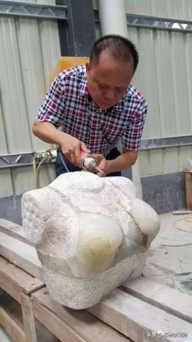 大理石雕刻字(大理石雕刻刀)-第2张图片-