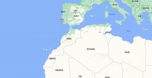 卡塔尔地图位置世界地图(绸缎卡塔尔地图)-第2张图片-