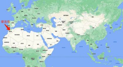 ​卡塔尔地图位置世界地图(绸缎卡塔尔地图)