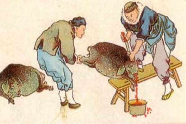 君子远庖厨