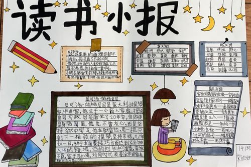 读书小报内容大全（这些内容都可以）