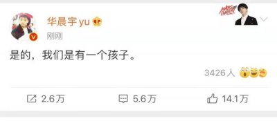 ​华晨宇个人资料简介（华晨宇承认与张碧晨未婚生女）