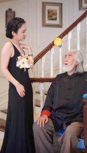 ​张纪中老婆杜星霖（张纪中娇妻穿深v秀身材）