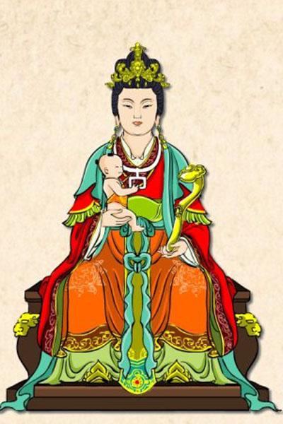 天仙圣母碧霞元君怎么求子（阴历四月十八是什么日子）