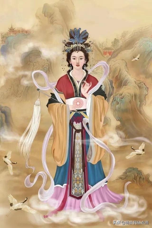 天仙圣母碧霞元君怎么求子（阴历四月十八是什么日子）