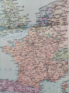 ​法国葡萄产地图(普罗旺斯产区葡萄品种)