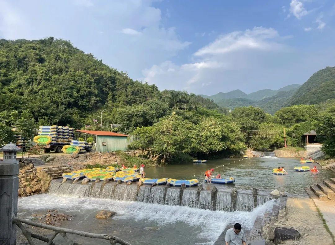 广东哪里有漂流的地方(广东漂流哪里最好玩)