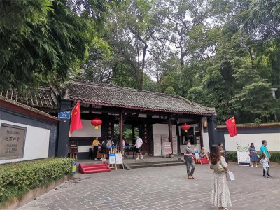​杜甫草堂在成都哪个区(杜甫草堂旅游攻略)