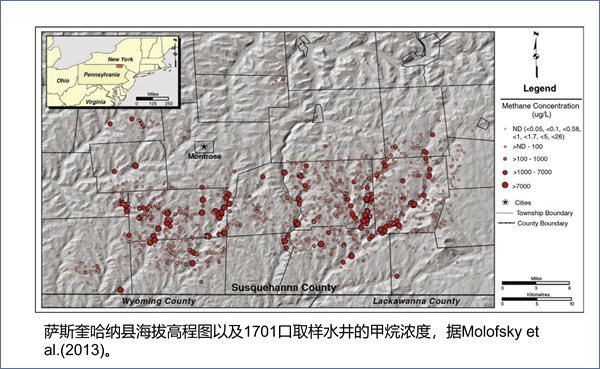 美国页岩气开发现状(美国页岩气产量)