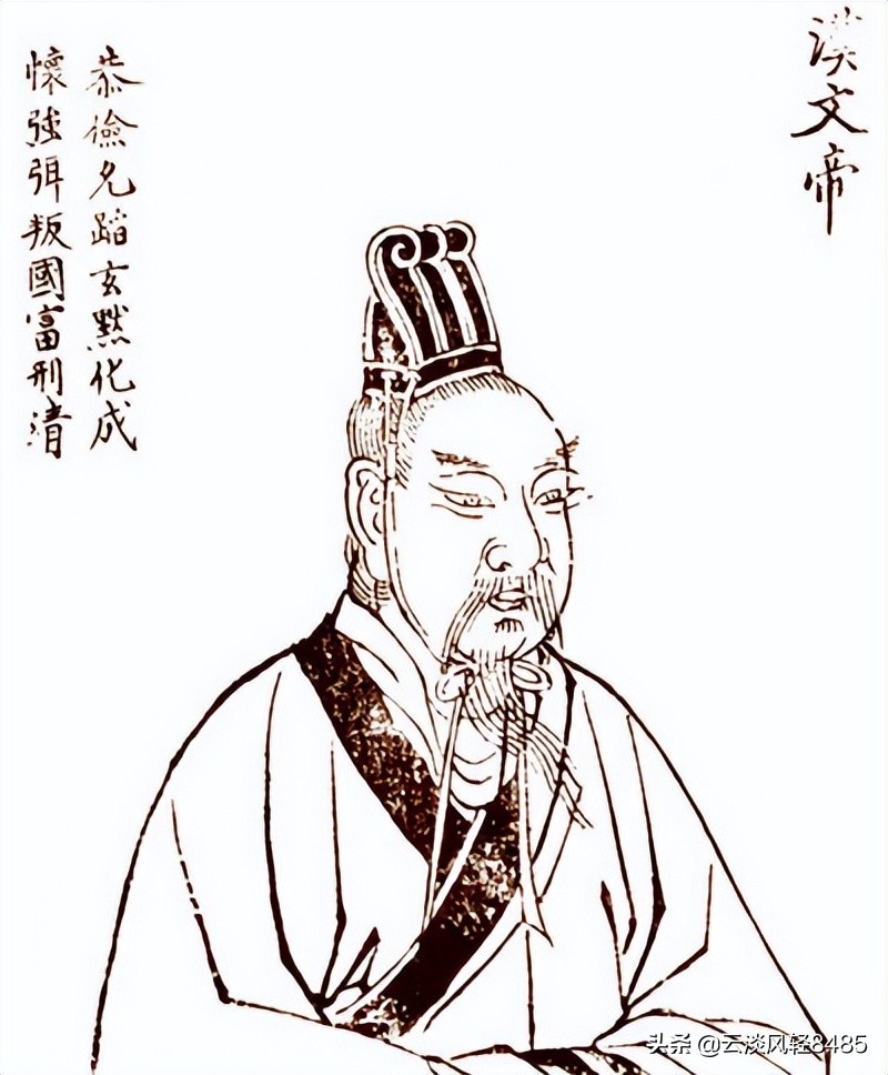 汉文帝的老妈薄姬——老实人也有春天