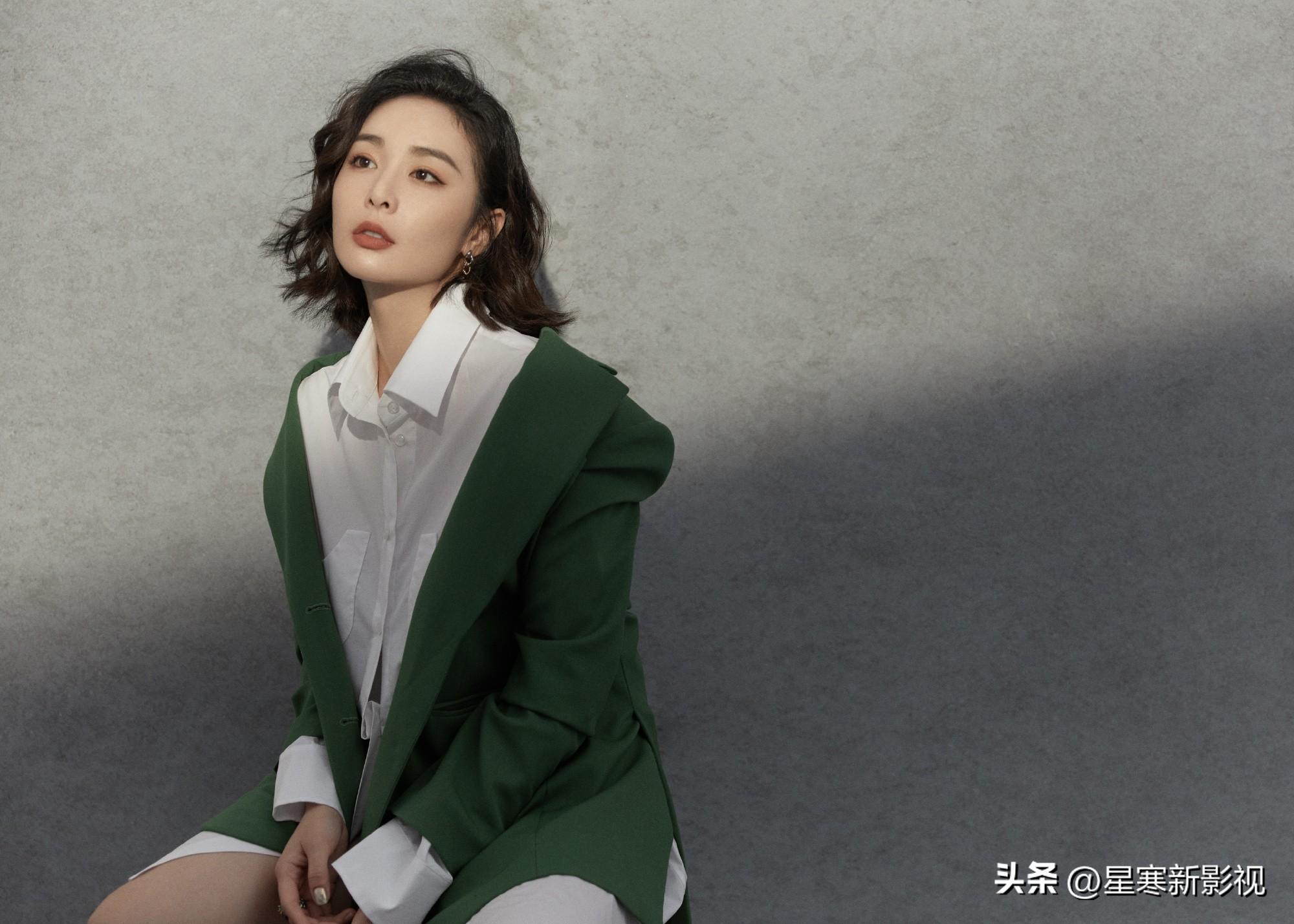 凭《狂飙》一炮而红后，高叶的“野心”终于还是藏不住了！