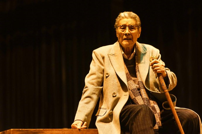 表演艺术家蓝天野因病去世！享年95岁，生前最后一次露面精神尚佳
