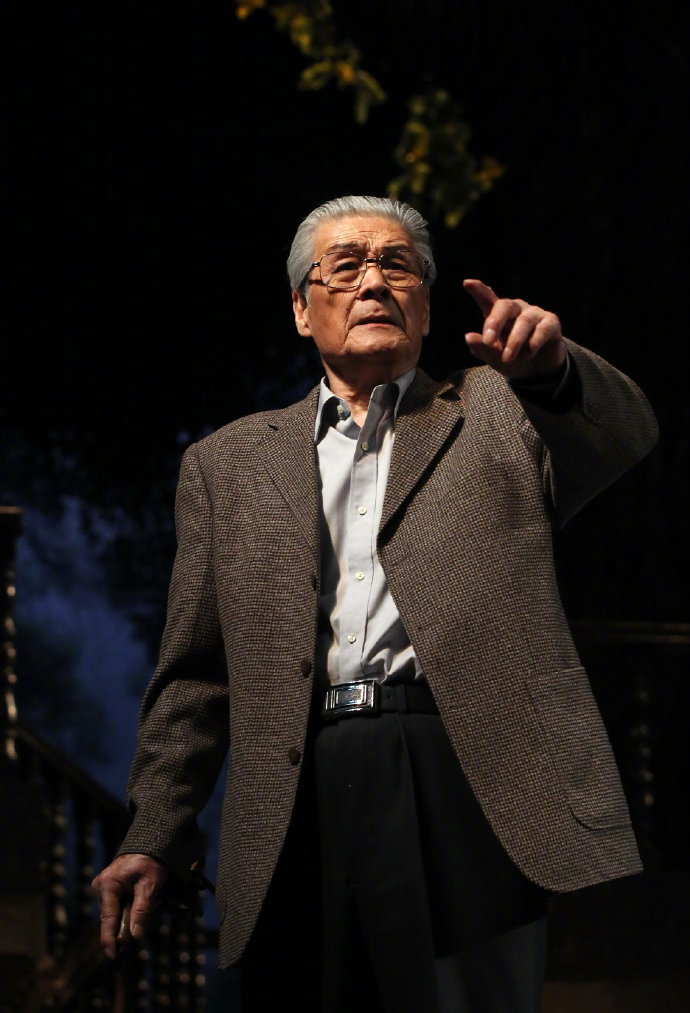 表演艺术家蓝天野因病去世！享年95岁，生前最后一次露面精神尚佳