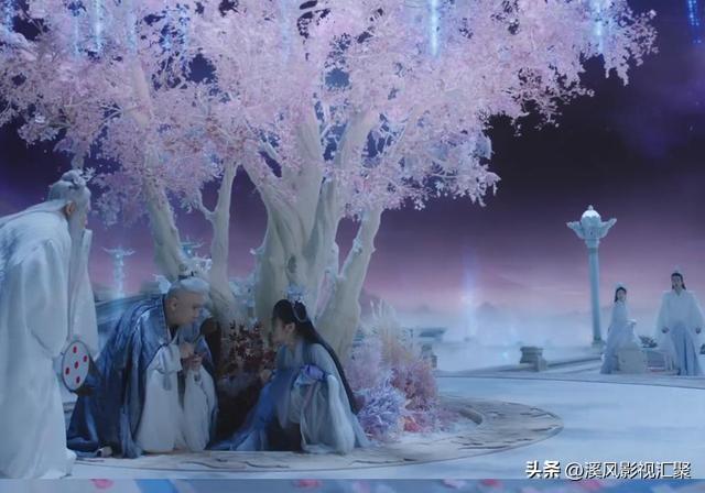 萨顶顶在星落凝成糖客串造型好美！