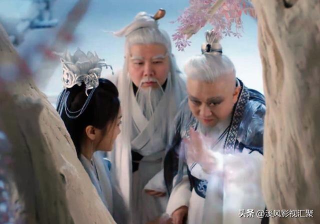 萨顶顶在星落凝成糖客串造型好美！