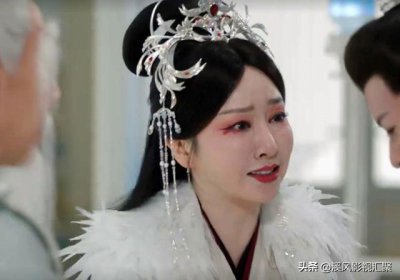 ​萨顶顶在星落凝成糖客串造型好美！